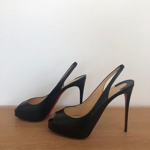 Christian Louboutin Private Number Pumps - New!